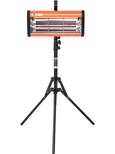 Vevor Infrared Curing Lamp Handheld Stand Dual Use Paint Dryer New