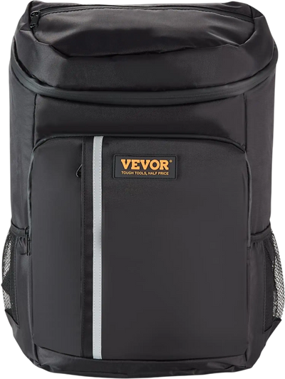Vevor Cooler Backpack 28 Can Leakproof Waterproof Insulated Black New