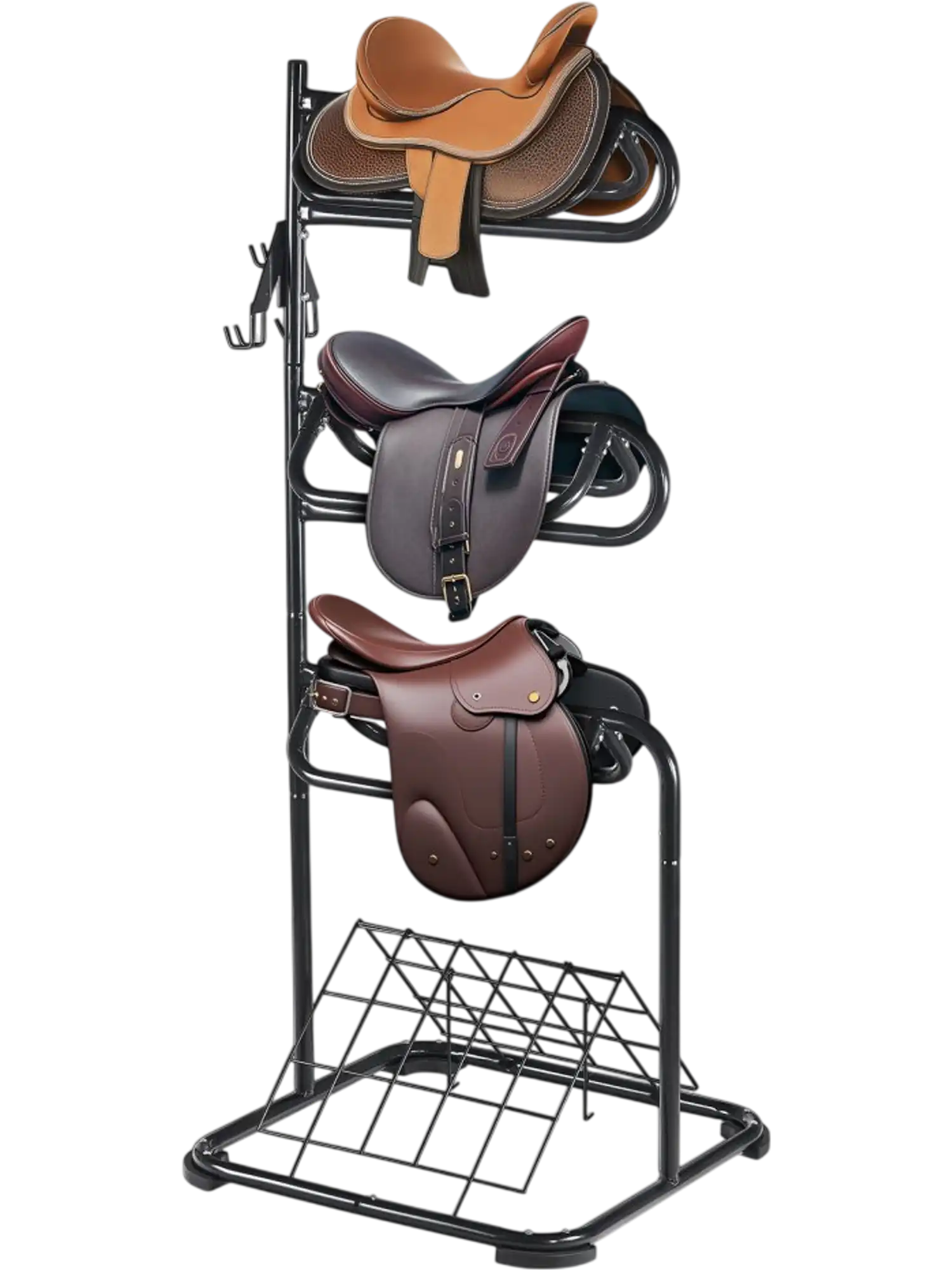 Vevor Saddle Stand Freestanding 30 x 30 x 68.5