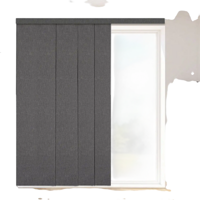 Vevor Panel Track Blinds Blackout Sliding Panels 45.8-86