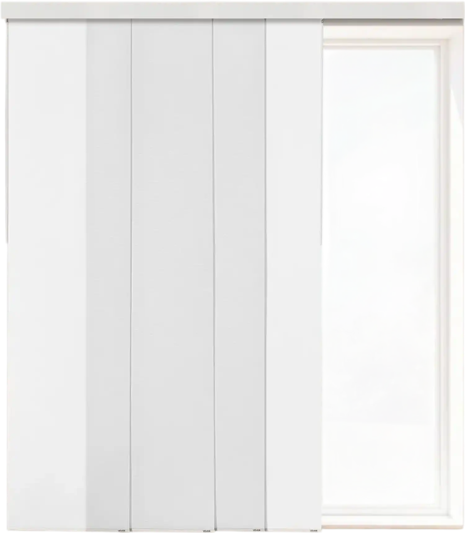 Vevor Panel Track Blinds Extendable 45.8