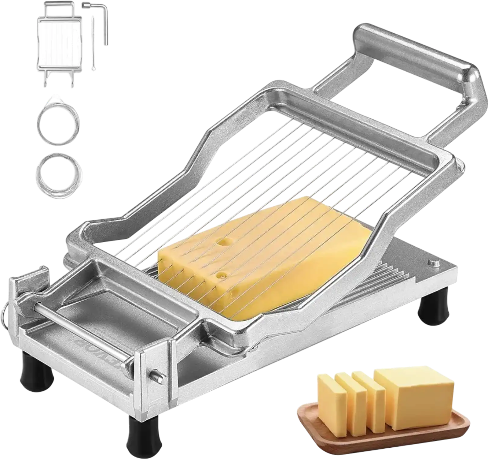 Vevor Cheese Cutter Wire Slicer with 0.39