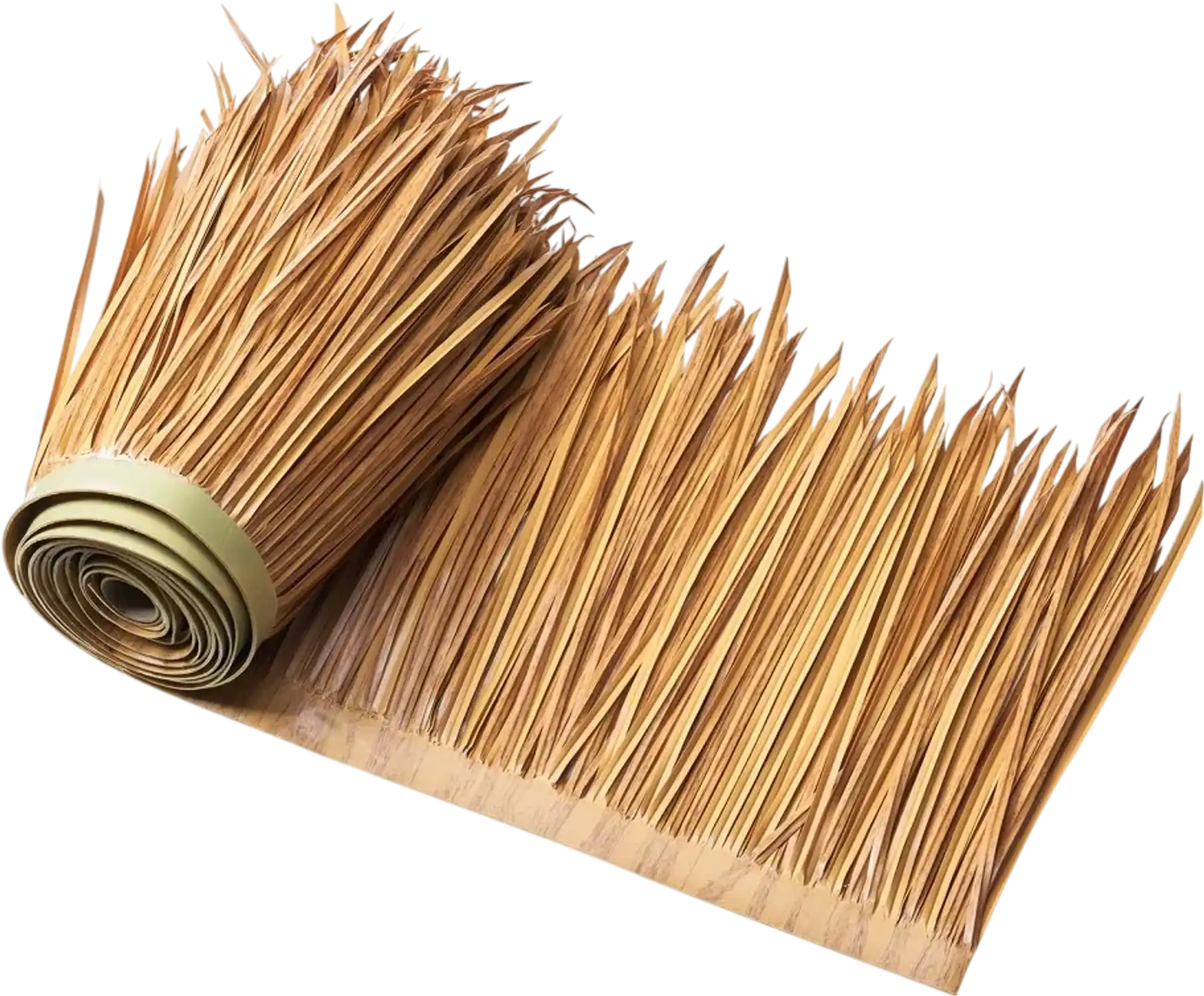 Vevor Thatch Roof Mexican Style Tiki Hut Grass Roofing Roll 1.3' x 3.2' New