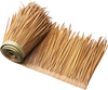 VEVOR Artificial Thatch Grass Roof, 1.3 x3.2 ft Mexican Style Tiki Bar Hut Skirt Thatch Roofing Roll, Waterproof & Fire-Resistant, Palapa Duck Blind Grass for Patio Pool Beach Hawaiian Party Décor