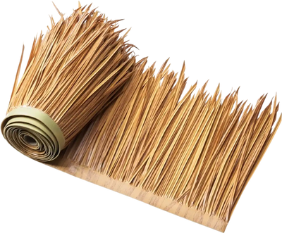 Vevor Thatch Roof Mexican Style Tiki Hut Grass Roofing Roll 1.3' x 3.2' New