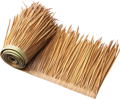 Vevor Thatch Roofing Mexican Style Tiki Hut Grass Roof Roll 1.3 x 16.4' New