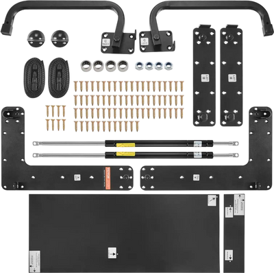 Vevor Murphy Bed Kit Queen Deluxe DIY Wall Bed Hardware New