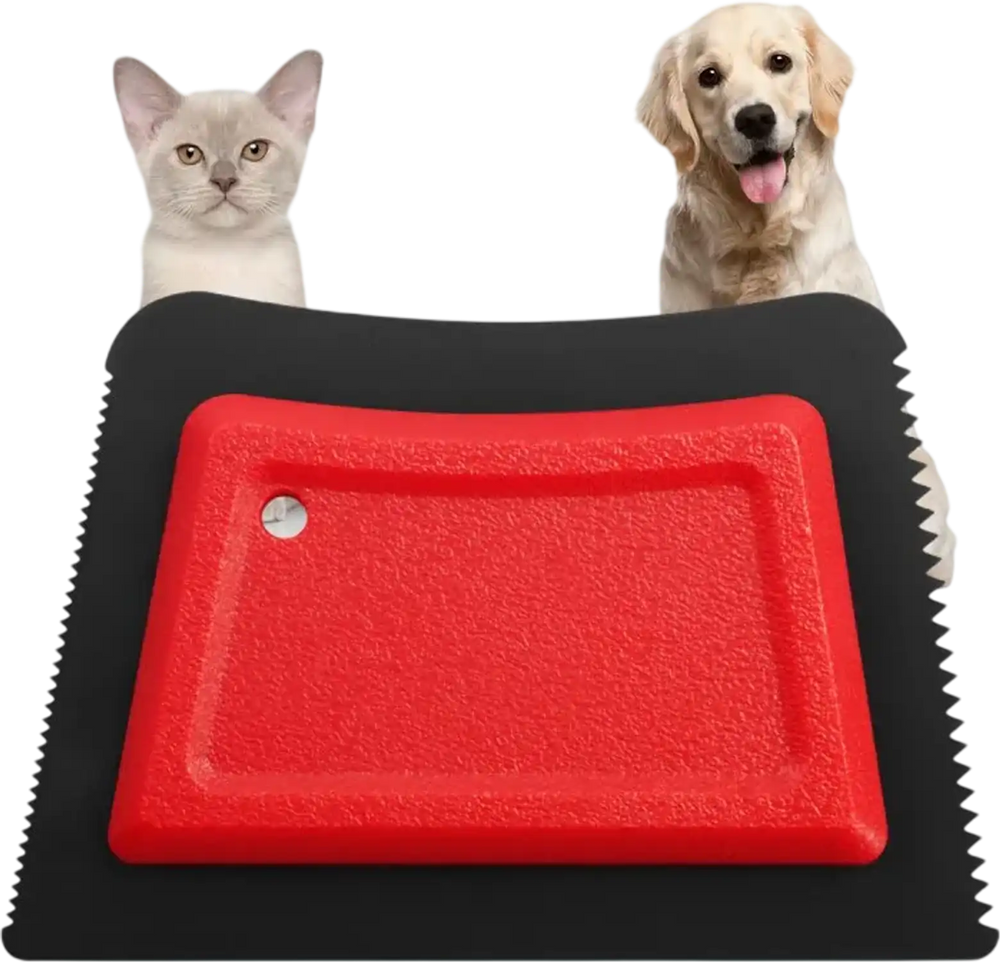 VEVOR Mini Pet Hair Remover, Dog Cat Hair Removal Tool, Multi-Surface Reusable Pet Hair Remover Auto Interior Detailing Supplies, for Car Couch Furniture Lint Carpet Clothing Bedding Pet Bed Cat Tree