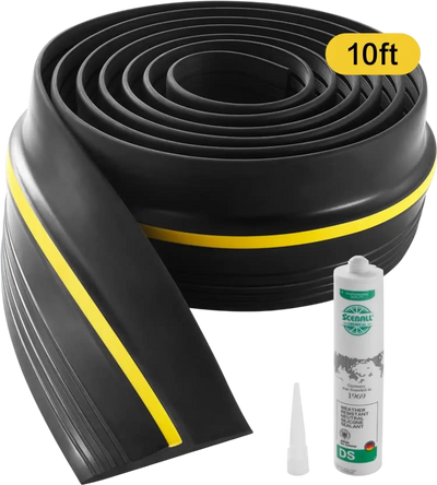 Vevor Garage Door Threshold Seal Strip 10' Waterproof PVC New
