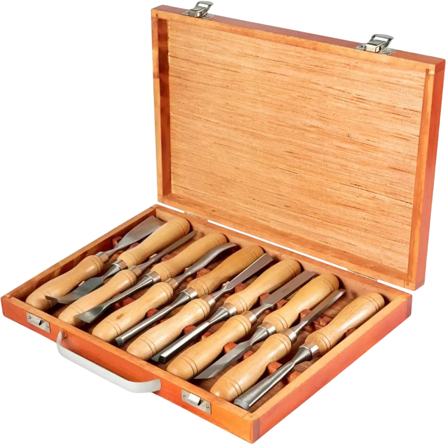 Vevor Wood Lathe Chisel Set 12-Piece 3.75