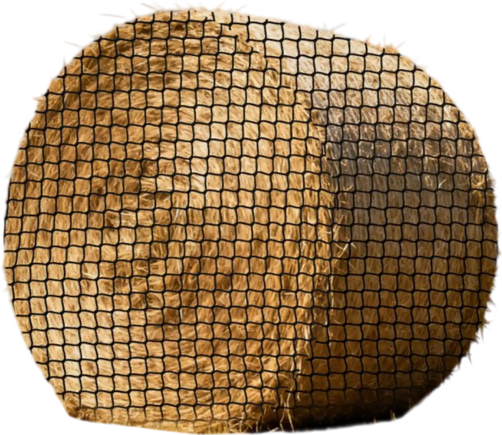 Vevor Free-Standing Hay Net Round Bale Slow Feeder 5.91' x 5.91' x 5.91' New