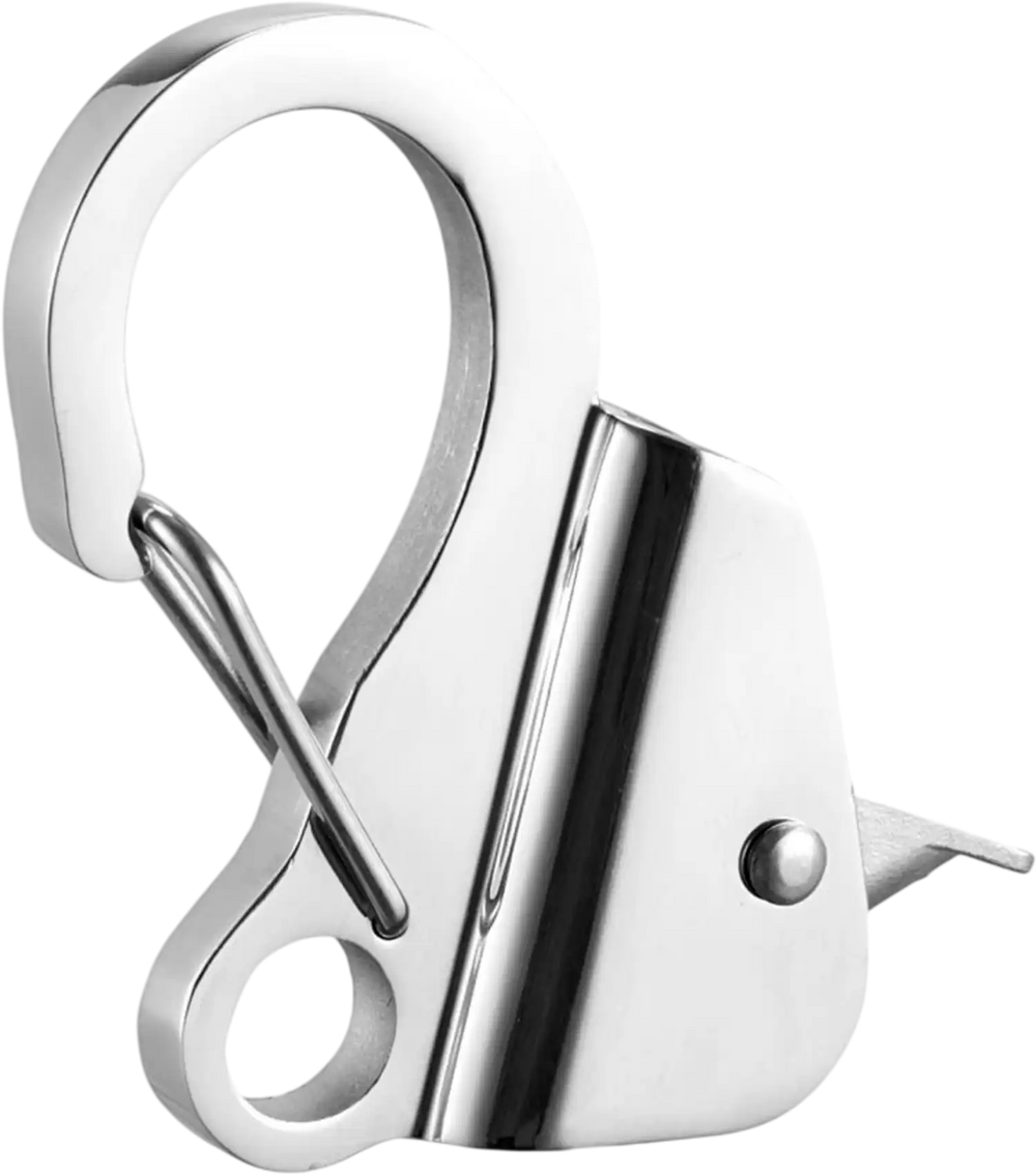 VEVOR Boat Anchor Hook, 304 Stainless Steel Slide Anchor, Knotless Anchor System with Quick Release, Boat Anchor Hook Clips for 3/8" - 5/8" Boat Anchor Rope, Easy to Use, Holds 3700 LBS