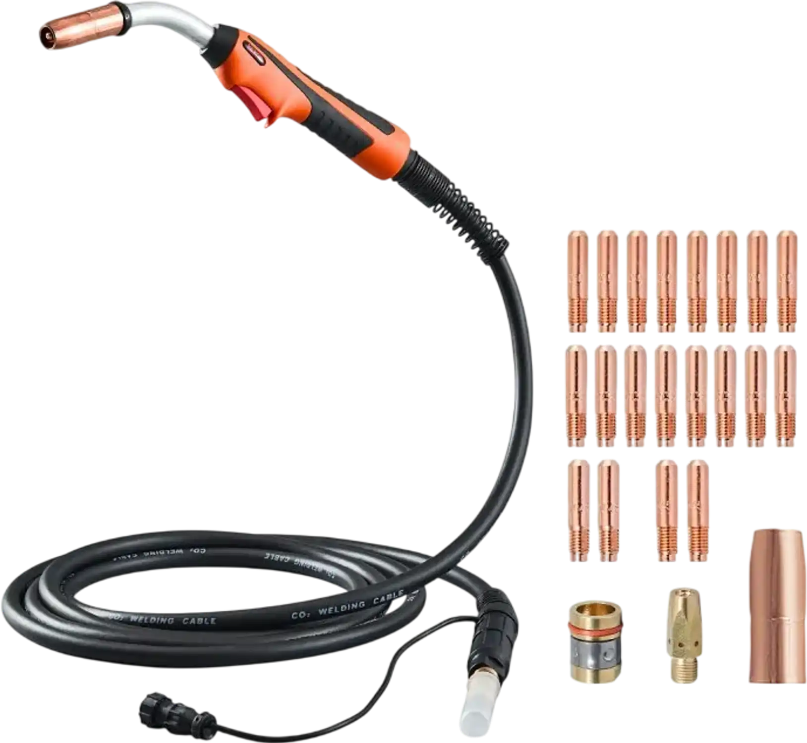 Vevor Mig Welding Gun 250A 15' Cable for Millermatic Welders New