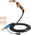 VEVOR 250A MIG Welding Gun with 15FT Cable, Replacement for Miller MDX-250 - with 11PCS Mig Welding Contact Tips