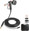 VEVOR 150Amp Spool Gun with 20FT Cable, Replacement for Miller Spoolmate 150 - with 11PCS Mig Welding Contact Tips, ER4043 0.035" Aluminum Mig Welding Wire & Toolbox