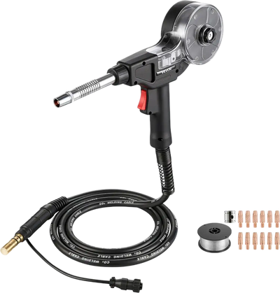 Vevor Spool Gun 135A 10' Cable Replacement for Miller Spoolmate 100 New