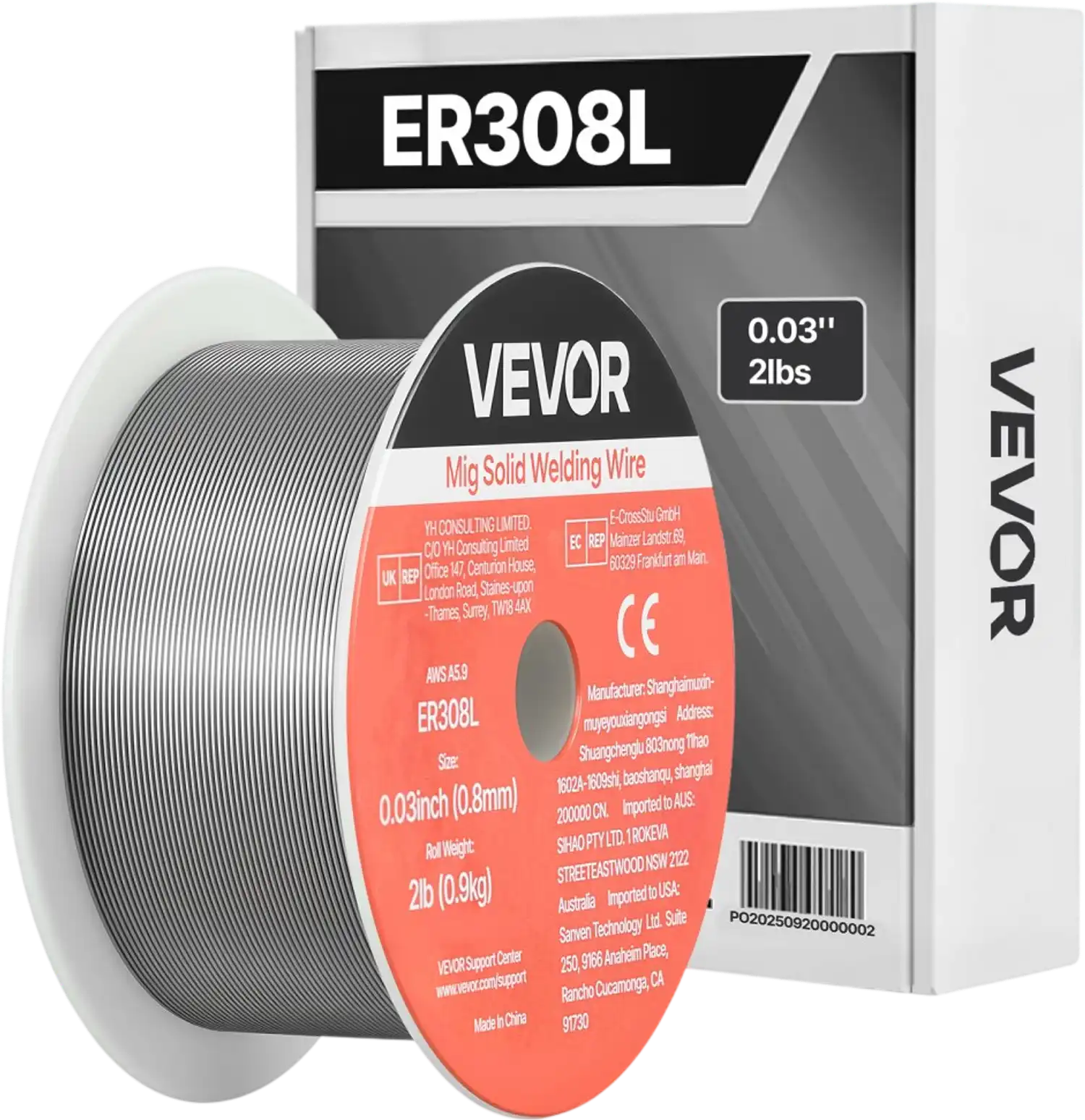 Vevor Welding Wire ER308L 0.03