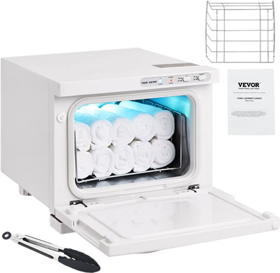 Vevor Towel Warmer 8L Spa Hot Towel Warmer Cabinet New
