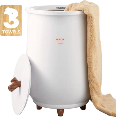 Vevor Towel Warmer 20L Bucket Auto Shut-Off Bathroom Heater New