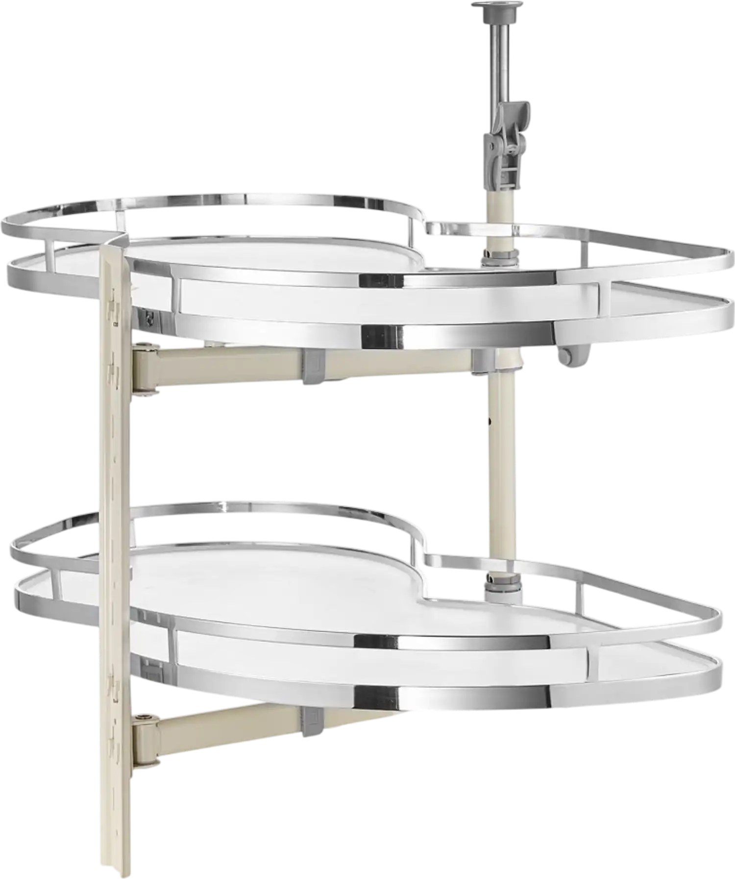 Vevor Cabinet Organizer Swing Left Blind Corner Pull-Out 2 Tier Soft-Close Kitchen New