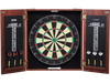 VEVOR Dartboard and Cabinet Set, Ready-to-Play Bundle Official Size Dartboard Cabinet, Steel Tip Dart Hideaway Cabinet, Features Easy Assembly, Complete with All Accessories, Perfect for Cricket Games