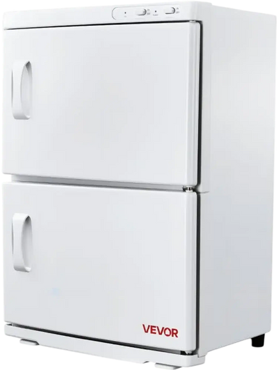Vevor Towel Warmer Cabinet 10 gal 2-Tier Hot Towel Warmer New