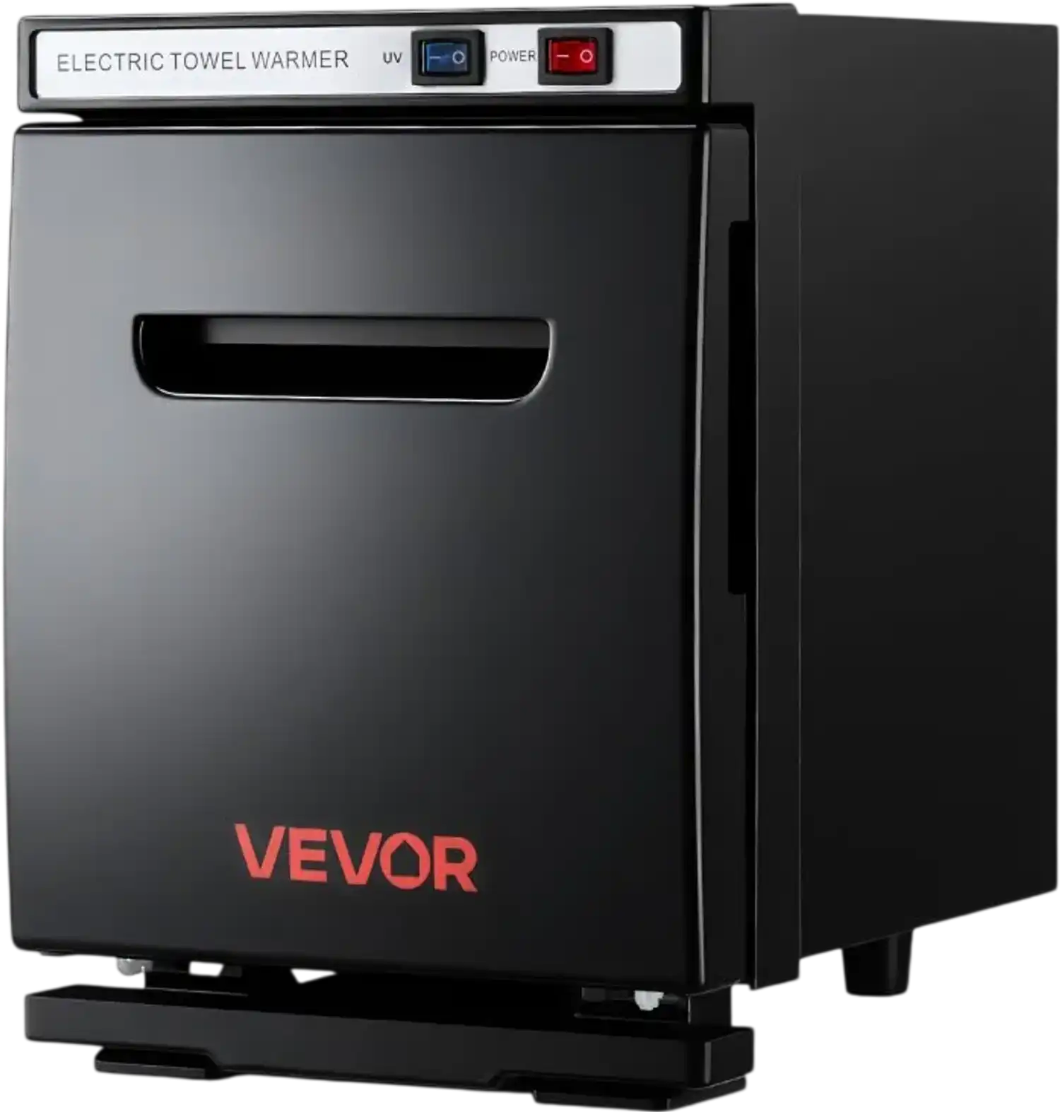 Vevor Towel Warmer Cabinet 1.1 Gal Portable Hot Towel Warmer for 8-12 Towels Black New