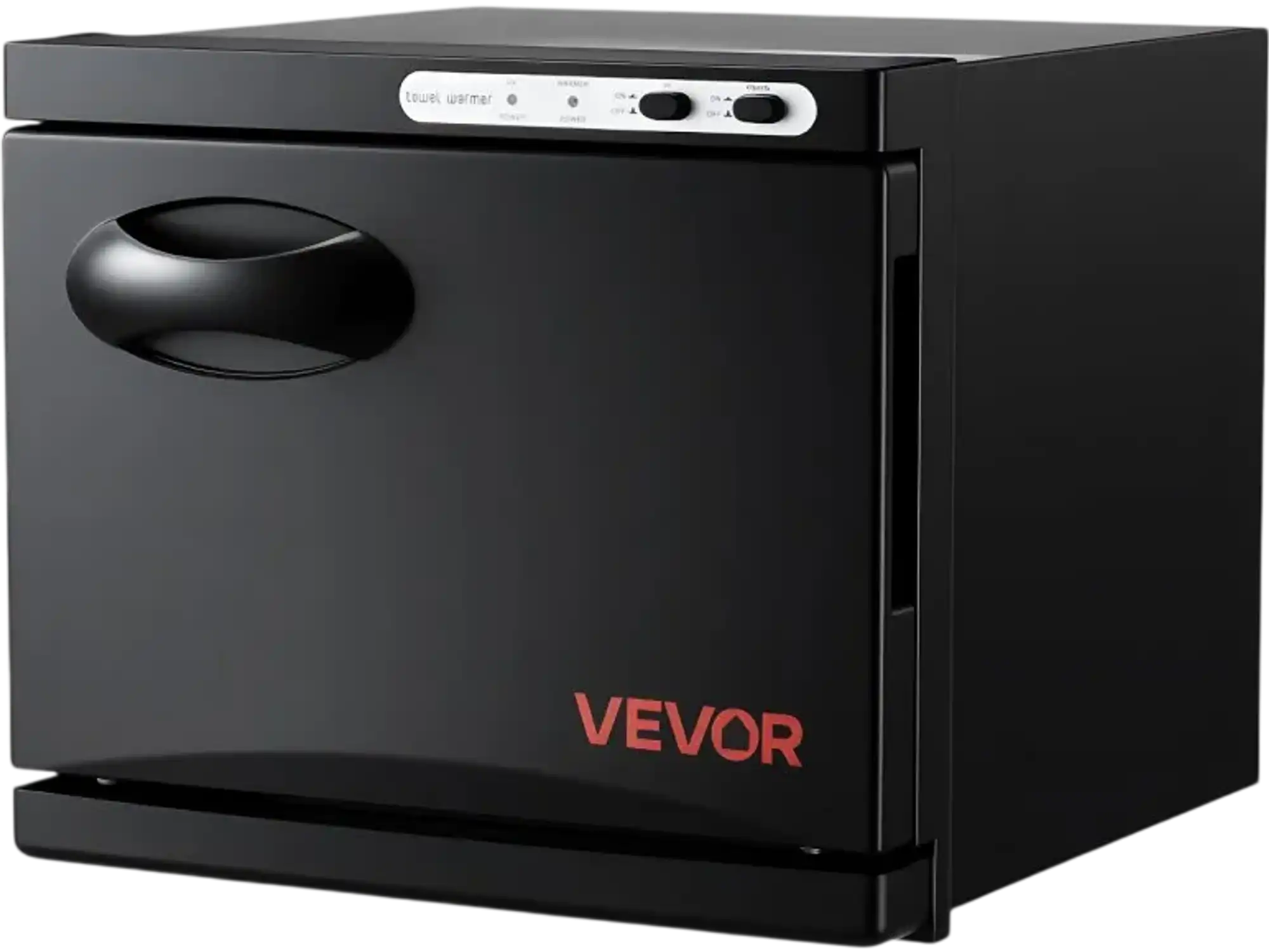 Vevor Towel Warming Cabinet 1.76 gal 12-Towel Portable Spa Warmer Black New
