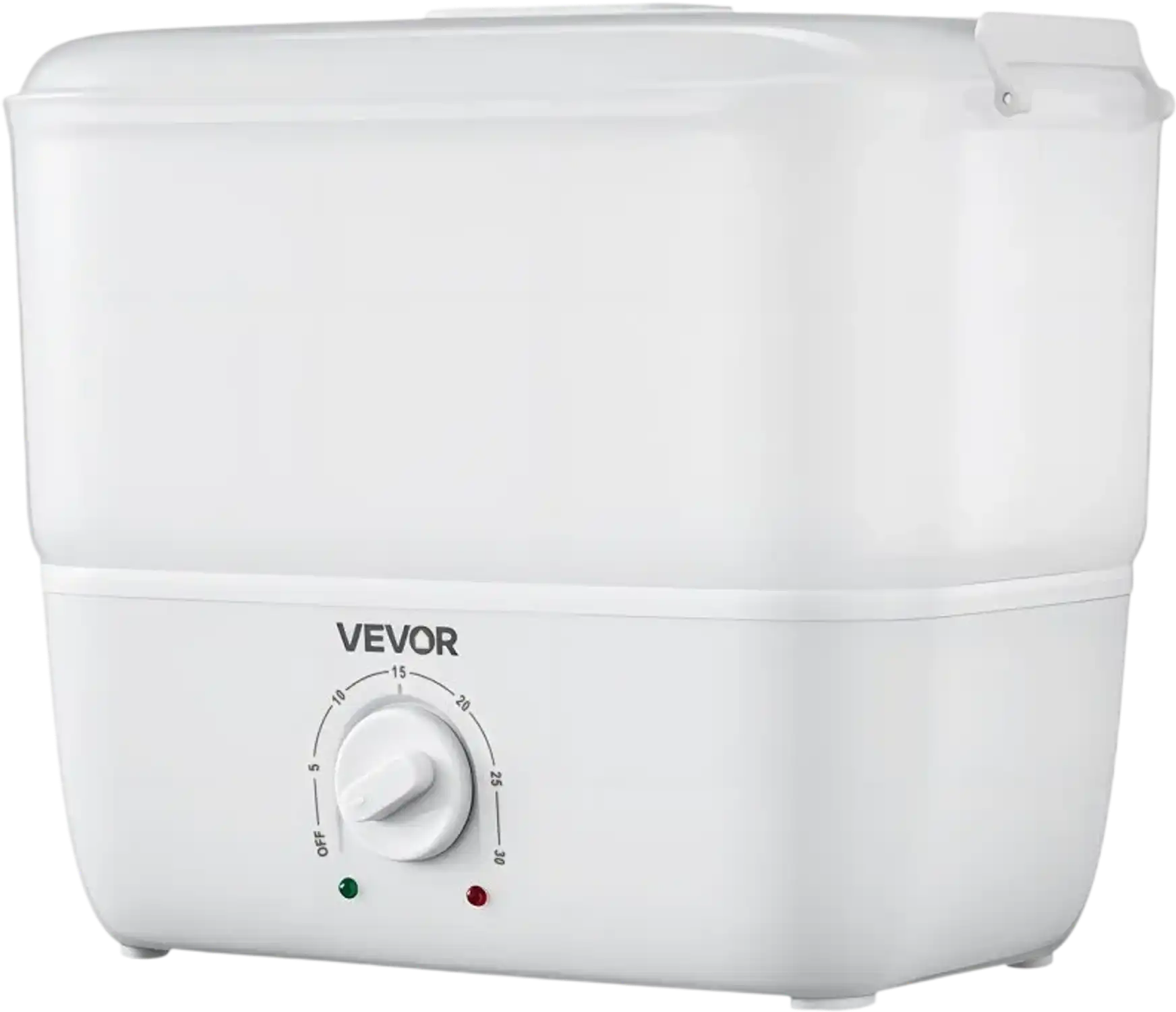Vevor Hot Towel Warmer Portable 1.1 Gal Small Towel Steamer White New