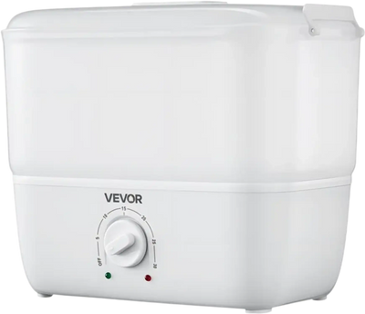 Vevor Hot Towel Warmer Portable 1.1 Gal Small Towel Steamer White New