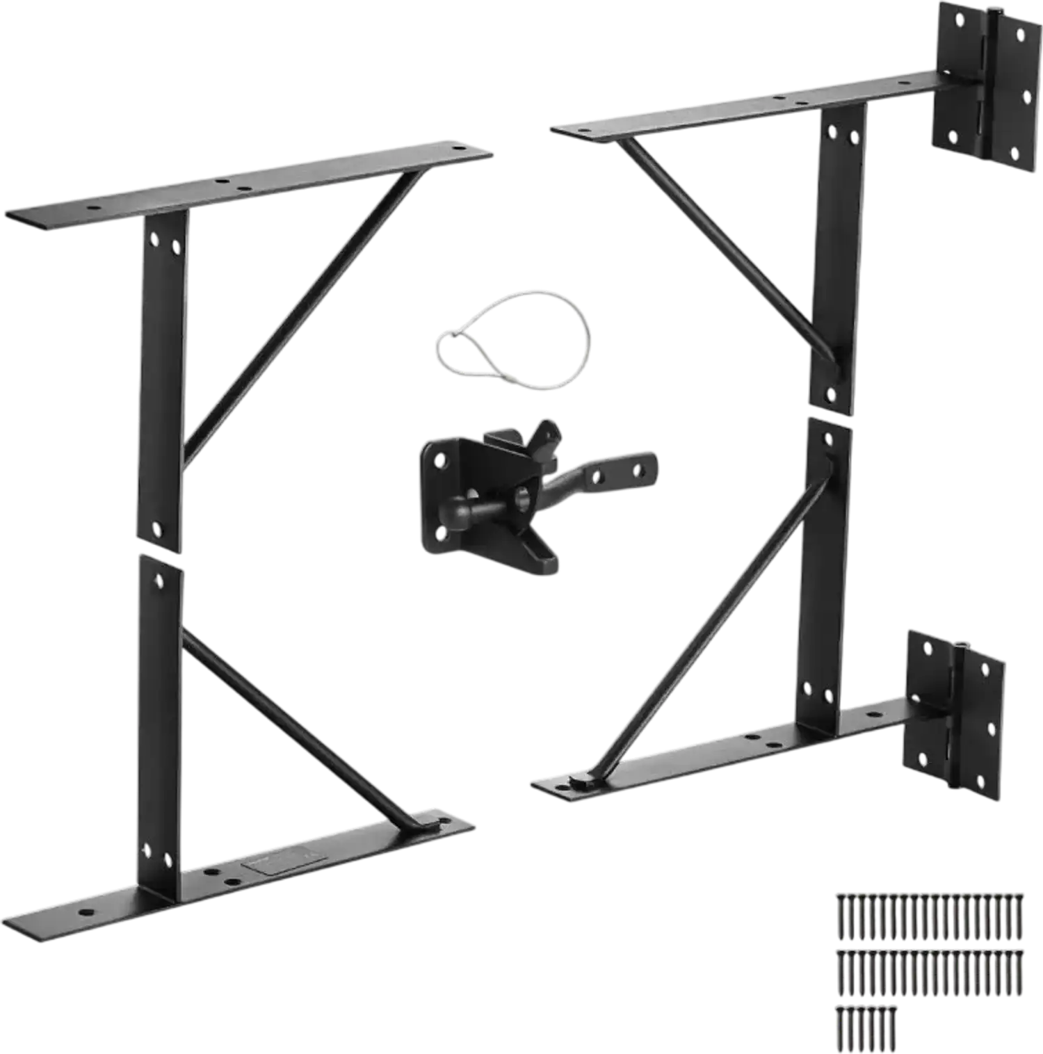 Vevor Gate Corner Brace Bracket Anti-Sag Gate Frame Hardware Kit New