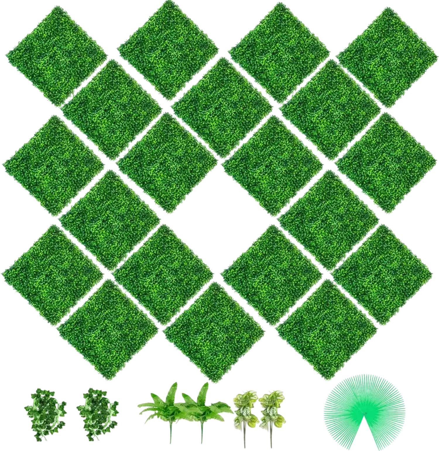 Vevor Artificial Boxwood Panels 20