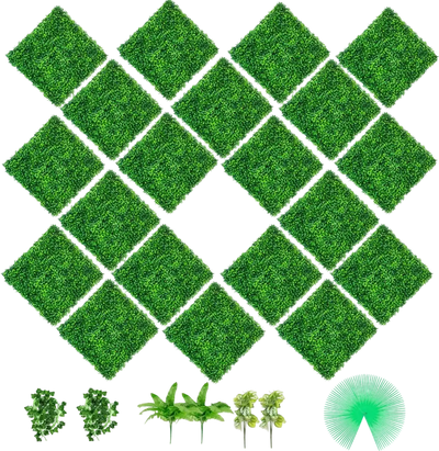 Vevor Artificial Boxwood Panels 20