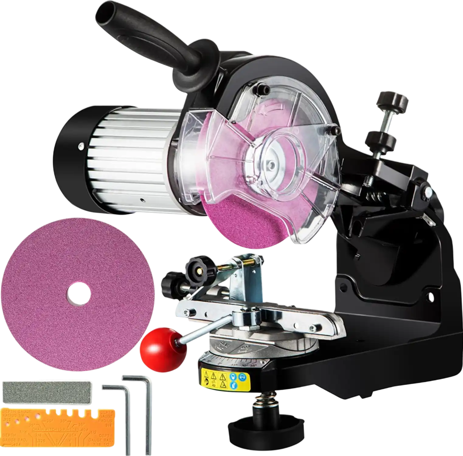 Vevor Chainsaw Sharpener Electric Chain Grinder 230W 3000 RPM New