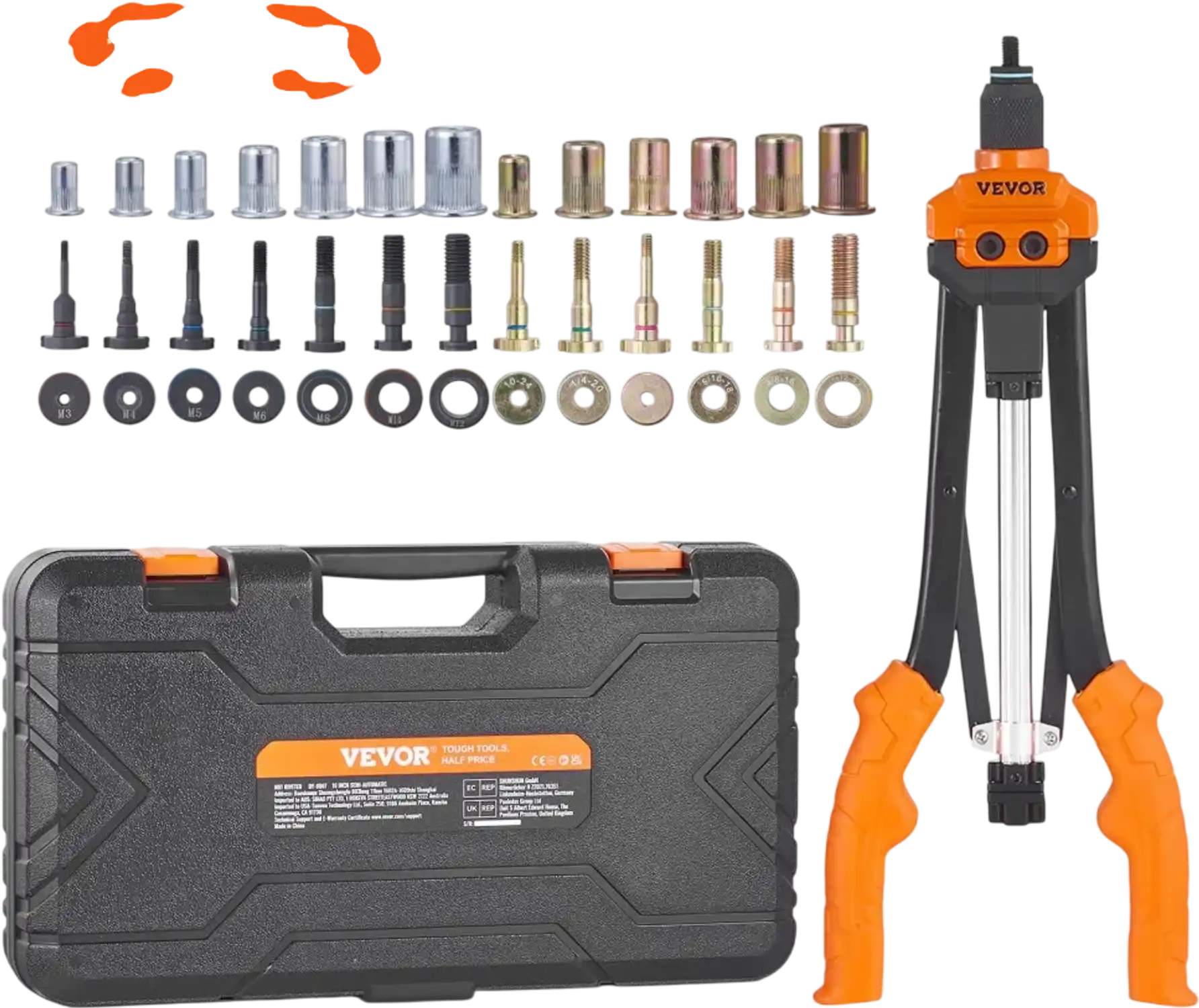 Vevor Rivet Nut Tool 16