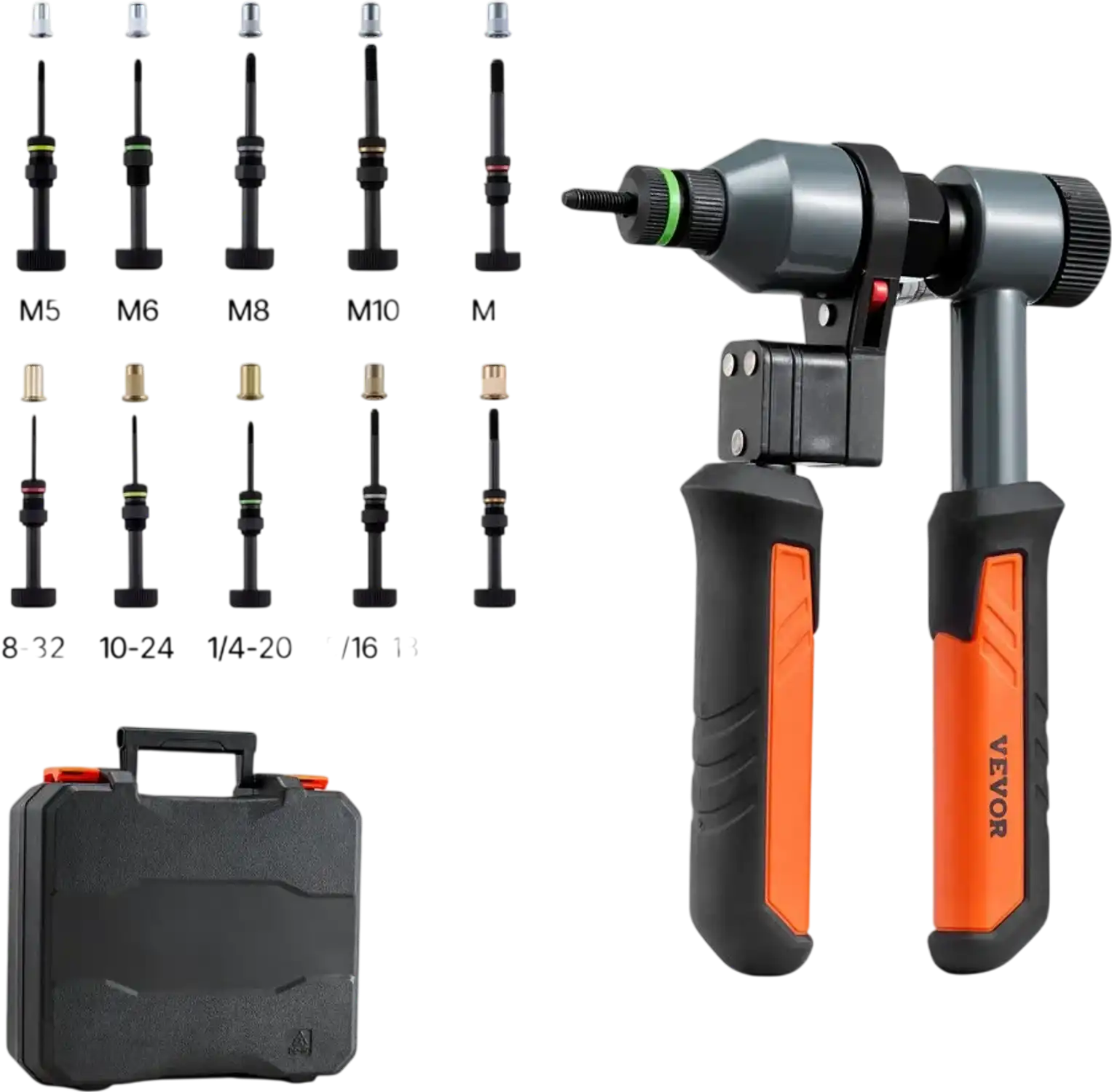 Vevor Rivet Nut Tool Kit 9