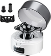 VEVOR Mini Centrifuge Machine, 3013xg RCF Electric Laboratory Centrifuge Machine with 2-in-1 Rotor for 0.2/1.5/2ml Tube Capacity, Fixed Speed 7000r/min, Low Noise, Widely Used in Various Experiments