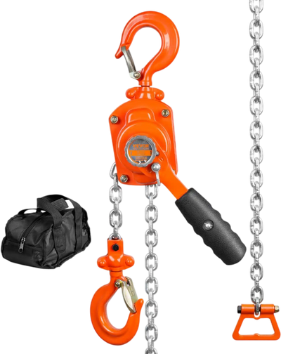 Vevor Lever Hoist 1/2 Ton 10' Manual Chain Hoist New