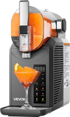 VEVOR Slushie Machine, 2L/68oz No Ice Needed Slushy Machine for Home, Frozen Drink Maker with 6 Preset Programs, Margarita Machine with Self-Cleaning, Frozen Margaritas, Frappés, Milkshake, and More