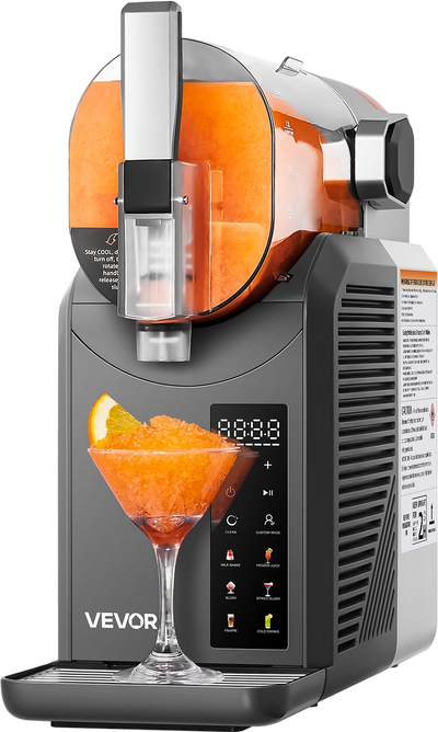 Vevor Slushie Machine 2 L Single Hopper with 6 Presets Self-Cleaning New