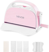 VEVOR Manual Die Cutting and Embossing Machine, 3" Opening, Portable Die Cut Machine with Cutting Plates, Ergonomic Handle, Easy to Store, for Arts and Crafts, Scrapbooking, Card Making, Crafting