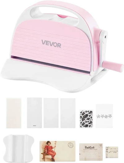 Vevor Die Cutting Machine Manual Embossing Crafting Set 3