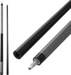 VEVOR Pool Cue, 1 Piece Pool Stick, 58 inch & 21 oz Fiberglass Titanium Composite Billiard Pools Cue Stick with Multi-Layer Tip, Cues Sticks for Professional Pool Table, Bar, Home Pool Games, Office