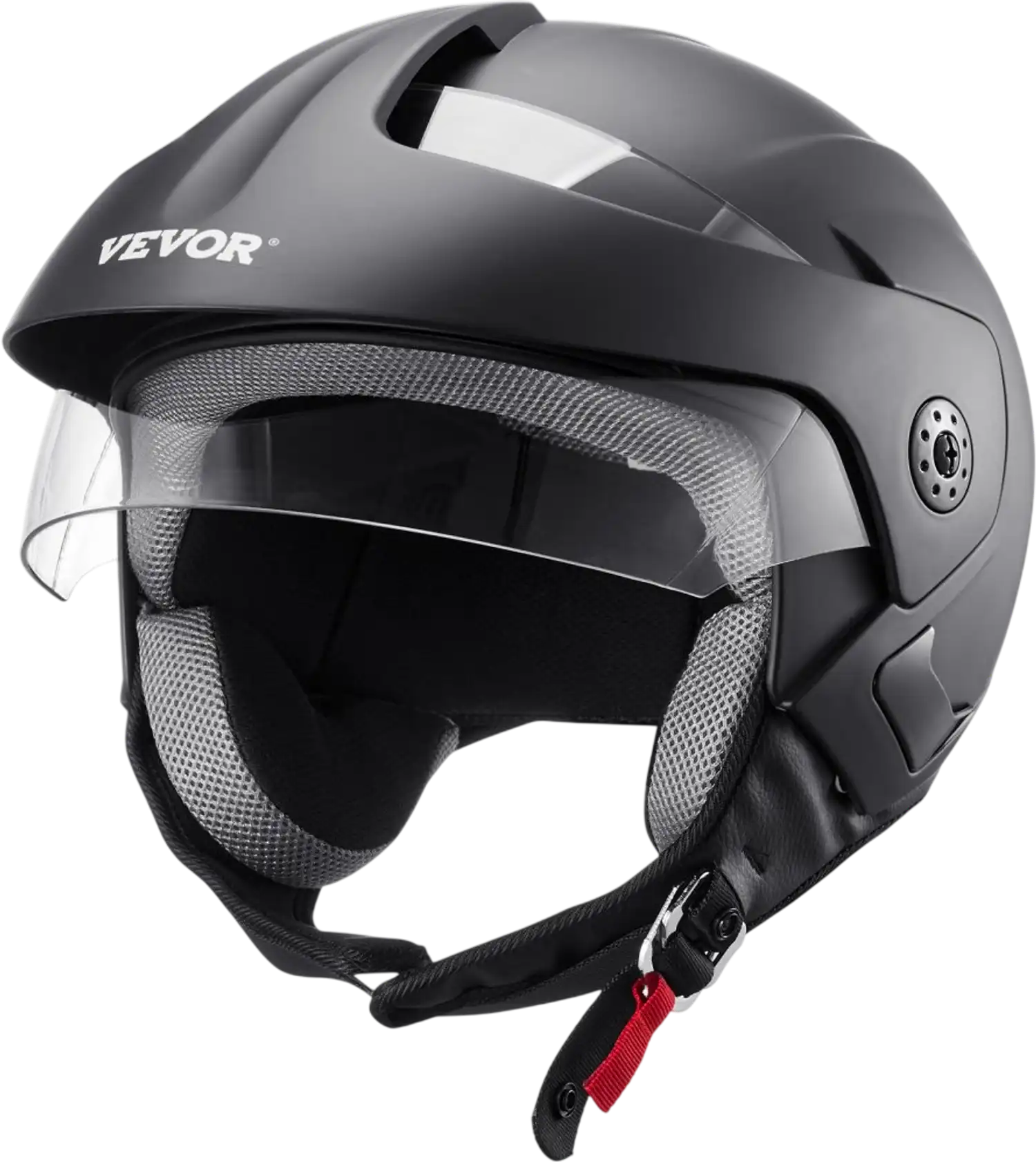 Vevor Motorcycle Helmet 3/4-Face DOT Approved Smart Street Helmet New