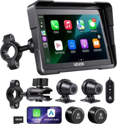 Vevor Motorcycle CarPlay 7