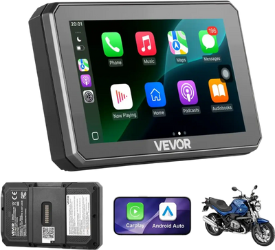 Vevor Motorcycle CarPlay 5