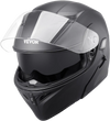 VEVOR Motorcycle Helmet, Unmasked, Smart Street ABS & High Density Helmet with Bluetooth Slot & Interchangeable Lens, DOT Approved Comfortable Motocross Helmet, Fit for Youth & Adults