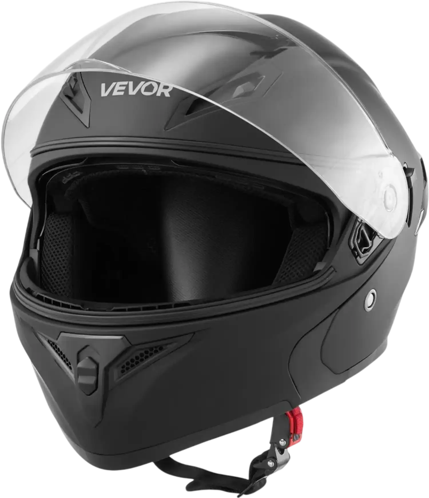 Vevor Motorcycle Helmet Modular DOT Approved Matte Black M New