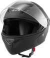 VEVOR Motorcycle Helmet, Modular, Adult Motocross Dirt Bike Helmet with Large Clear Visor, Comfortable Motorbike Racing Street with Detachable Liner for Men & Women, DOT Approved, (Matte Black, M)
