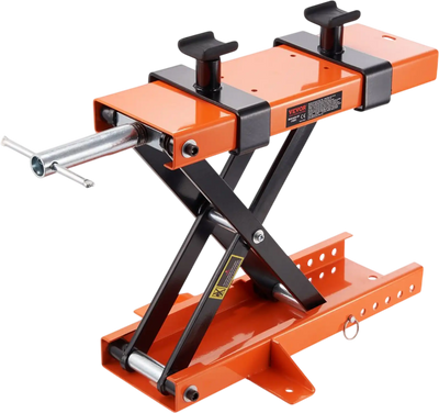 Vevor Motorcycle Lift Center Scissor Jack Stand 1100 lbs New